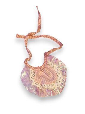 1988 Cherry Merry Muffin Pink Apron Mattel